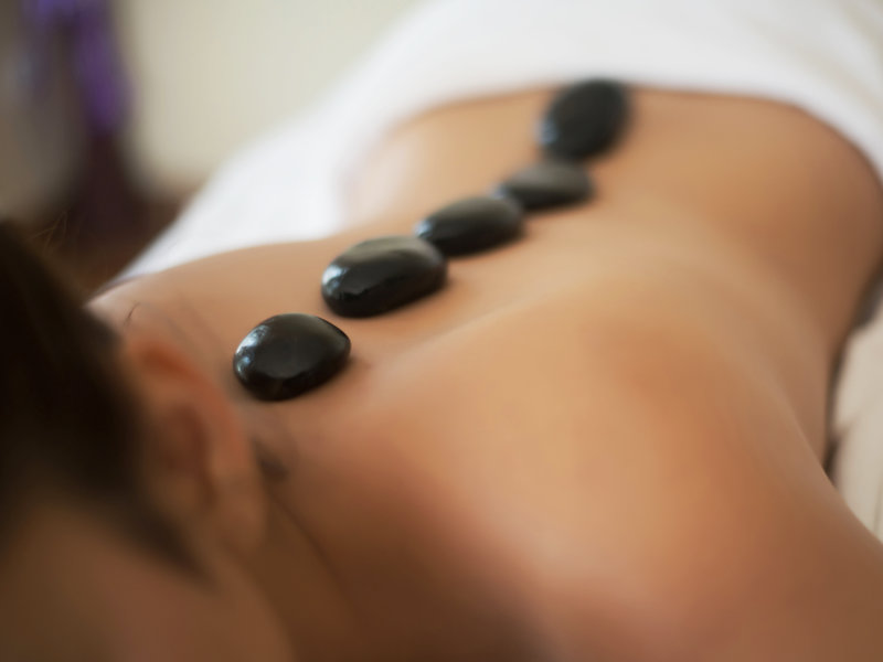 Stone Massage